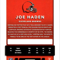 Joe Haden 2017 Donruss Series Mint Card #26