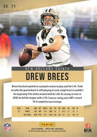 Drew Brees 2019 Panini Prestige Series Mint Card #24
