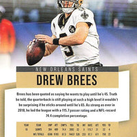 Drew Brees 2019 Panini Prestige Series Mint Card #24