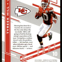 Tyreek Hill 2018 Donruss Elite Series Mint Card #85