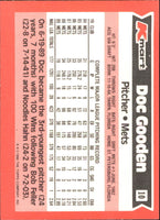 Dwight Gooden 1990 K-Mart Series Mint Card #10
