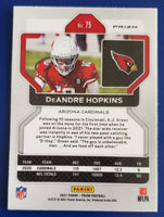 DeAndre Hopkins 2021 Panini Prizm Series Mint Card #75
