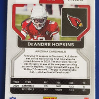 DeAndre Hopkins 2021 Panini Prizm Series Mint Card #75