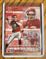 Joe Montana 2014 Fleer Ultra Series Mint Card #50
