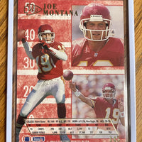 Joe Montana 2014 Fleer Ultra Series Mint Card #50