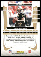 Drew Brees 2011 Panini Prestige Series Mint Card #122
