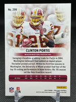 Clinton Portis 2023 Panini Prestige Xtra Points Diamond Series Mint Card #299
