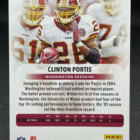 Clinton Portis 2023 Panini Prestige Xtra Points Diamond Series Mint Card #299