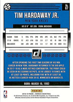 Tim Hardaway Jr 2018 2019 Panini Donruss Holo Orange Laser Series Mint Card #67
