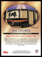 Jim Thorpe 2006 Topps Hall of Fame Tribute Mint Card #HOFT-JT
