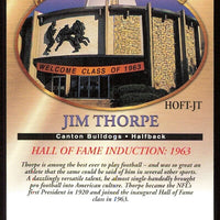 Jim Thorpe 2006 Topps Hall of Fame Tribute Mint Card #HOFT-JT