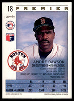 Andre Dawson 1993 O-Pee-Chee Premier Series Mint Card #18
