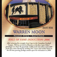 Warren Moon 2006 Topps Hall of Fame Tribute Mint Card #HOFT-WM