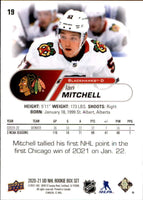 Ian Mitchell 2020 2021 Upper Deck NHL Star Rookies Card #19
