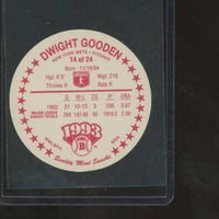 Dwight Gooden 1993 King-B Collector's Edition Disc #14