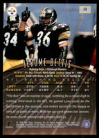 Jerome Bettis 1998 Topps Finest Series Mint Card #50
