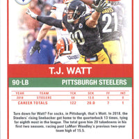 T.J. Watt 2019 Panini Score Series Mint Card #117