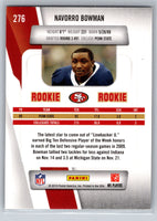 Navorro Bowman 2010 Panini Prestige Series Mint ROOKIE Card #276
