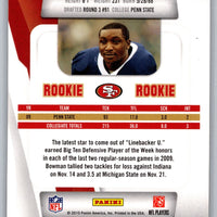 Navorro Bowman 2010 Panini Prestige Series Mint ROOKIE Card #276