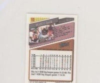 Will Clark 1993 Topps Micro Series Mint Card #10
