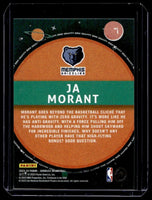 Ja Morant 2023 2024 Panini Donruss Zero Gravity Series Mint Card #1
