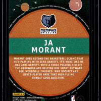 Ja Morant 2023 2024 Panini Donruss Zero Gravity Series Mint Card #1