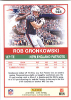 Rob Gronkowski 2019 Panini Score Series Mint Card #148
