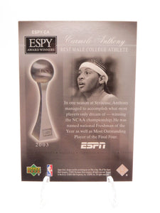 Carmelo Anthony 2005 2006 Upper Deck ESPN ESPY Award Winners Series Mint Card #ESPY-CA