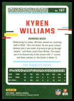 Kyren Williams 2023 Panini Donruss Series Mint Card #167
