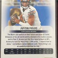 Justin Fields 2023 Panini Prestige Xtra Points Diamond Series Mint Card #54