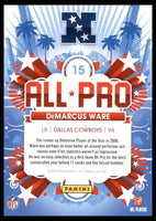 DeMarcus Ware 2010 Score All Pro Series Mint Card #15
