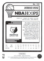 Derrick Rose 2023 2024 Panini NBA Hoops Series Mint Card #120

