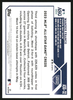 Wander Franco 2023 Topps Update All-Star Game Series Mint Card #ASG-32
