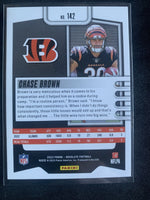 Chase Brown 2023 Panini Absolute Series Mint Rookie Card #142
