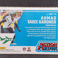 Ahmad Sauce Gardner 2023 Panini Donruss Action All-Pros Series Mint Card #AAP-14