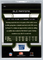 Eli Manning 2005 Donruss Zenith Series Mint 2nd Year Card #64
