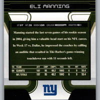 Eli Manning 2005 Donruss Zenith Series Mint 2nd Year Card #64