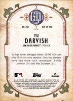 Yu Darvish 2022 Topps Gypsy Queen Card #285
