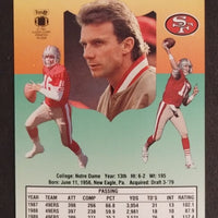 Joe Montana 1991 Fleer Ultra Series Mint Card #251