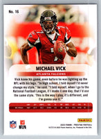 Michael Vick 2023 Panini Prestige Series Mint Card #16
