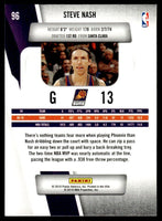 Steve Nash 2010 2011 Panini Prestige Series Mint Card #96
