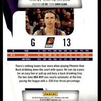 Steve Nash 2010 2011 Panini Prestige Series Mint Card #96