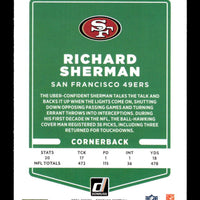 Richard Sherman 2021 Donruss Series Mint Card #60