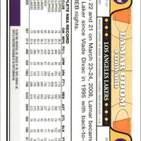 Lamar Odom 2008 2009 Topps Series Mint Card #87