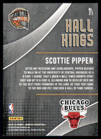 Scottie Pippen 2018 2019 Panini Donruss Hall Kings Series Mint Card #21
