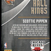 Scottie Pippen 2018 2019 Panini Donruss Hall Kings Series Mint Card #21