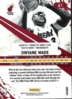 Dwyane Wade 2010 2011 Rookies and Stars Series Mint Card #41
