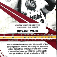 Dwyane Wade 2010 2011 Rookies and Stars Series Mint Card #41