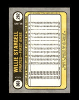 Willie Stargell 1981 Fleer Series Mint Card #363
