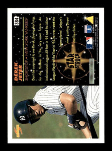 Derek Jeter 1996 Score Star Struck Series Mint Card #384